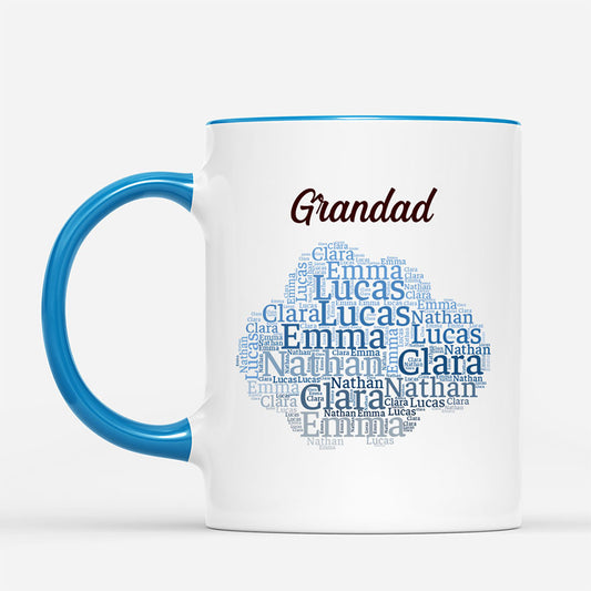 8642MUK1 personalised family mug with names in heart shape 8642m6v5i_1