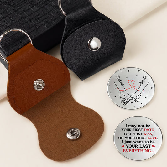 8769AUK2 personalised i just want to be your last everything pocket hug for couples 8769ajcphg