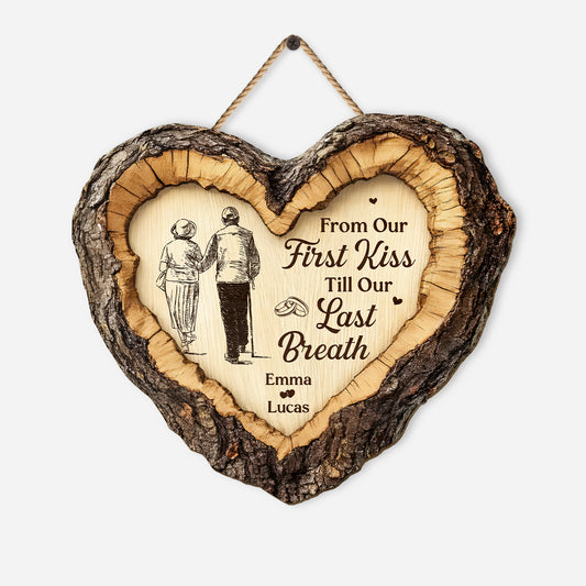 8802QUK1 3d printing effect personalised heart shaped wood sign_ with photo for couples 8802qnpag