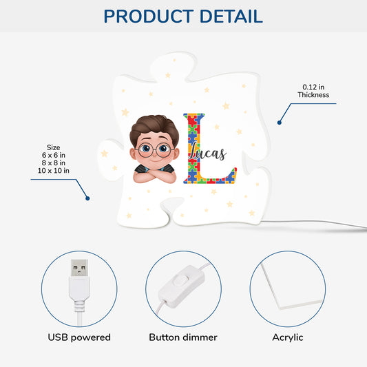 8848LUK2 personalised autism awareness light box for daughterson 8848lndck_d83037cd 3195 4f79 9242 0cb218648143