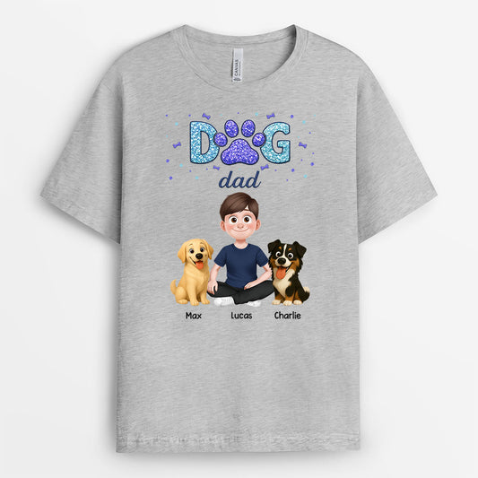 8930AUK2 personalised dog mum tee shirt for the dog lover 8930a3dlc
