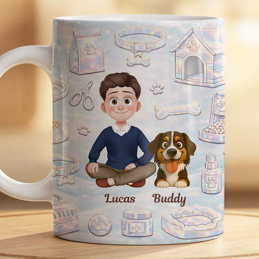 8935MUK1 3d printing effect personalised cat and owner_ coffee mug for cat owners 8935m3vcc_2