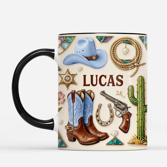 8939MUK2 3d printing effect personalised horse mug for horse lovers women 8939m3pwu