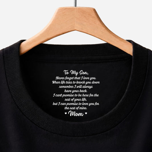 8977AUK1 personalised never forget that i love you hidden message shirt for sondaughter 8977aacvsa_2