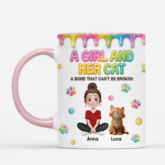 9117MUK2 3d printing effect personalised a girl and her cat mug for cat owners 9117maqtc_5a8f8ff2 ad90 4bbe 82d9 0937d2a411ca