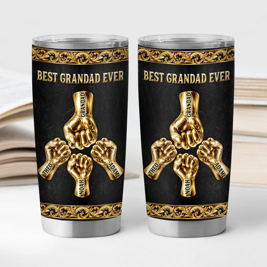 9204TUK2 3d printing effect personalised best dad ever tumbler 120oz for dadgrandad 9204tnqmb