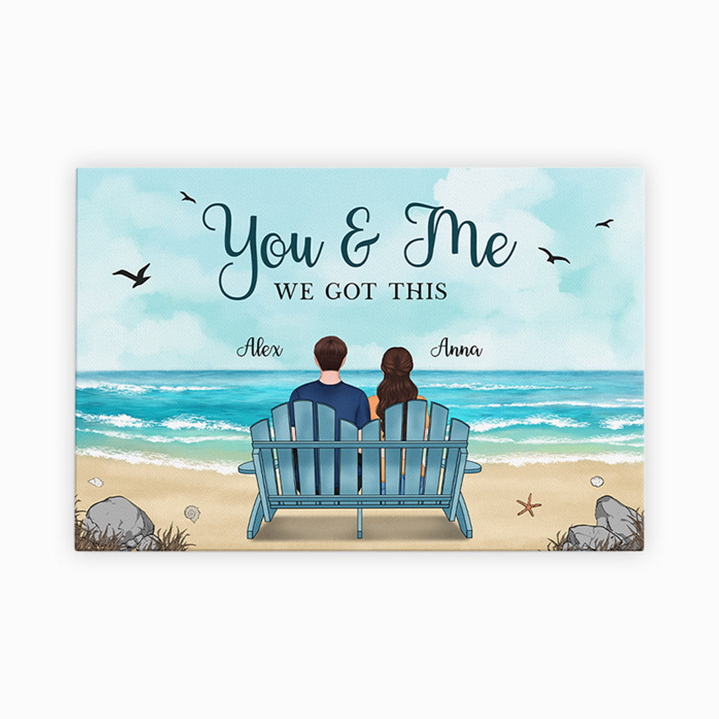 personalchic personalised gift canvas