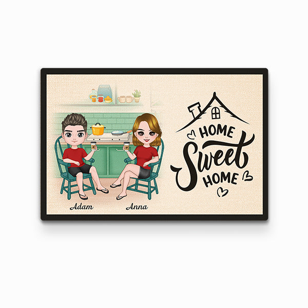 personalchic personalized gift doormat