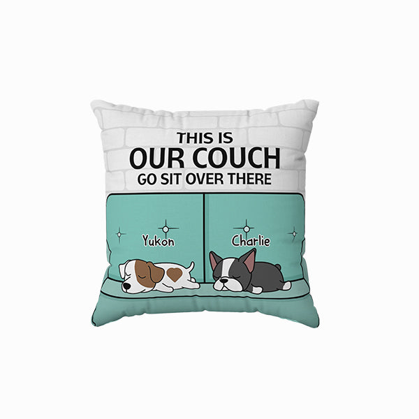 personalchic personalized gift pillow