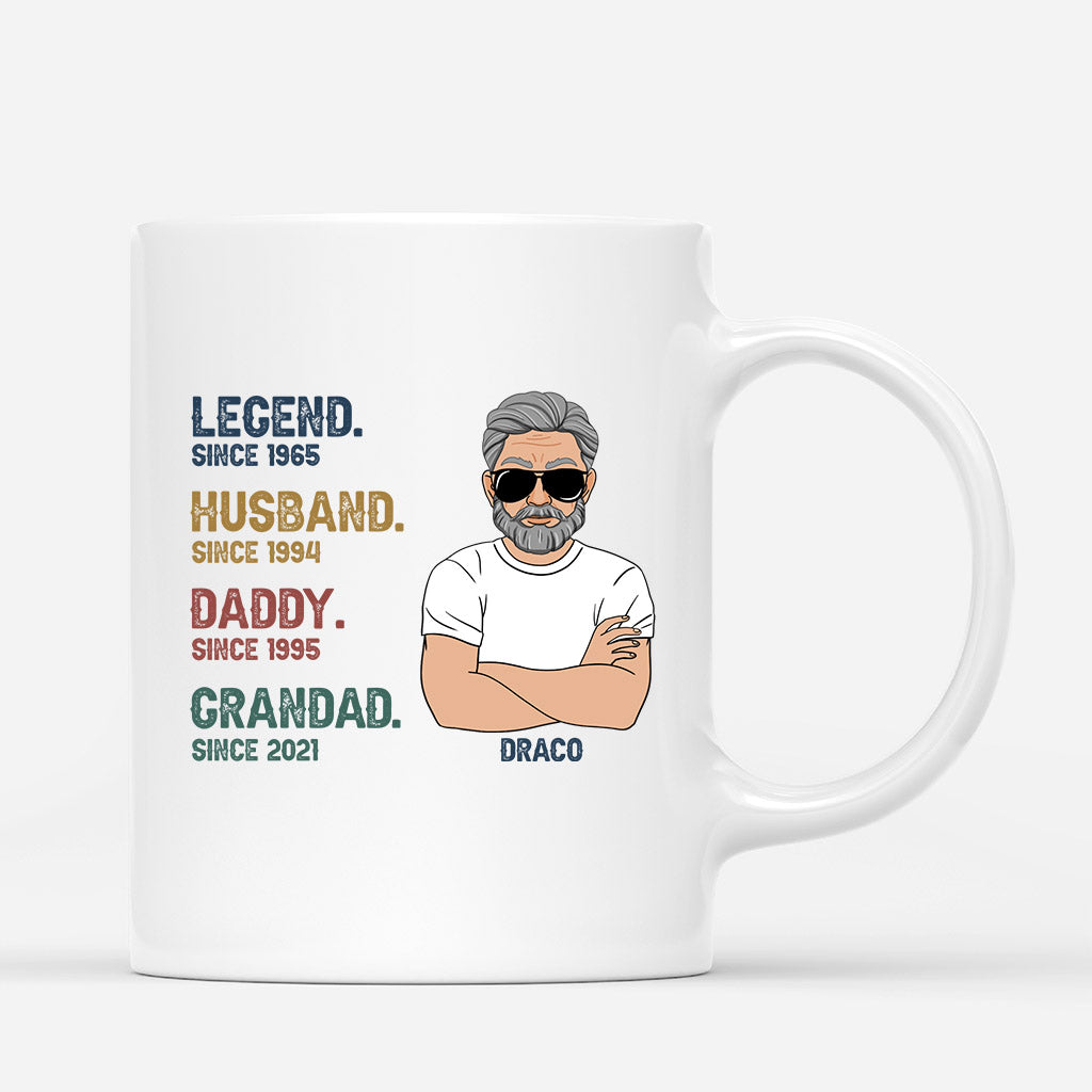Legend - Personalised Gifts | Mug for Grandpa/Dad
