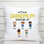 0027P020AUK3 Personalised Pillow presents Kids Grandma Mom