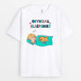 0092A347CUK1 Personalised T shirts gifts Dog Lovers Sleep