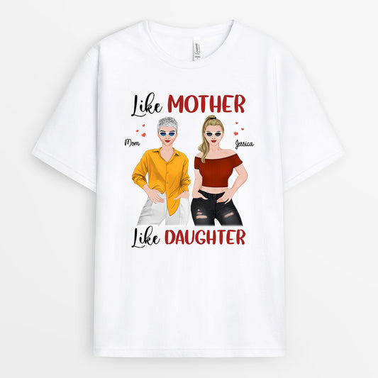 0139AUK2 Customised T shirts presents Woman Grandma Mom