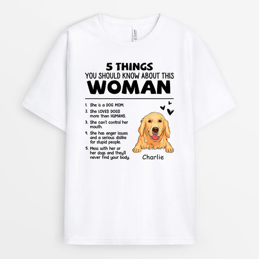 0207A150CUK1 Customised T shirts gifts Dog Lovers Text