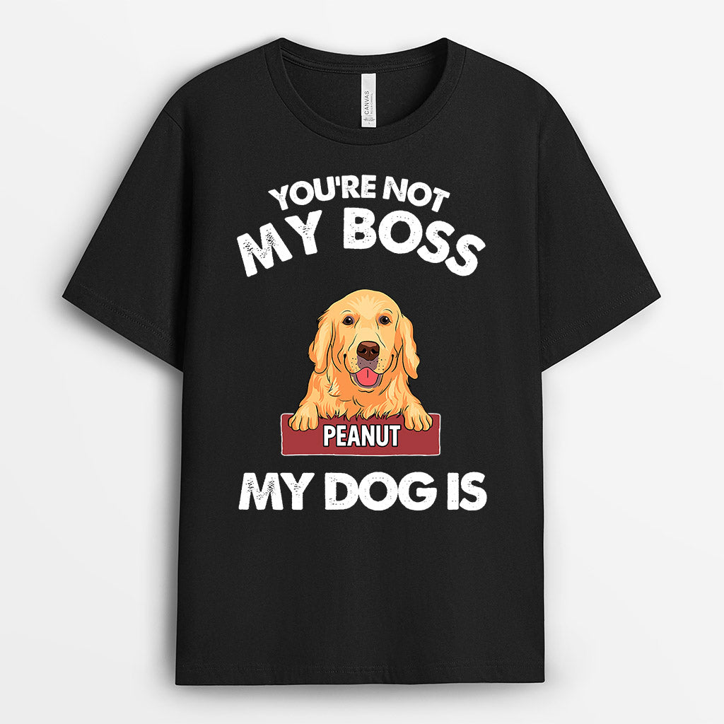 0214A260CUK1 Customised T shirts gifts Dog Lovers