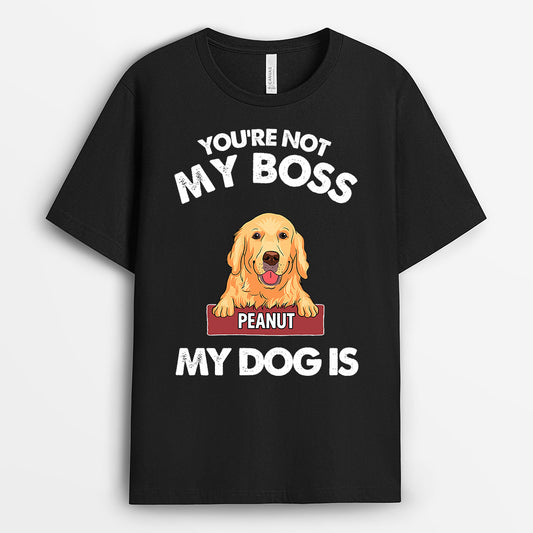 0214A260CUK1 Customised T shirts gifts Dog Lovers