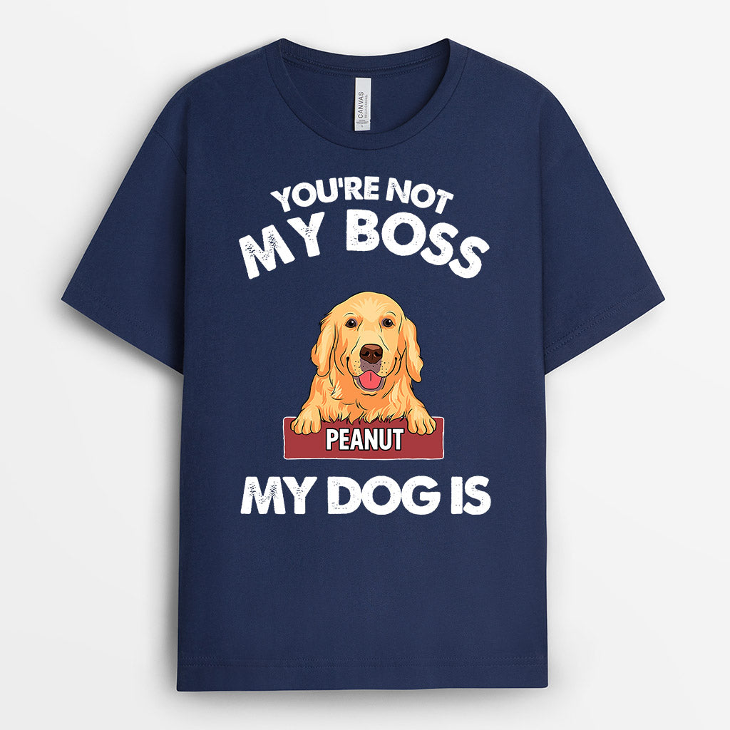 0214A260CUK2 Personalised T shirts presents Dog Lovers