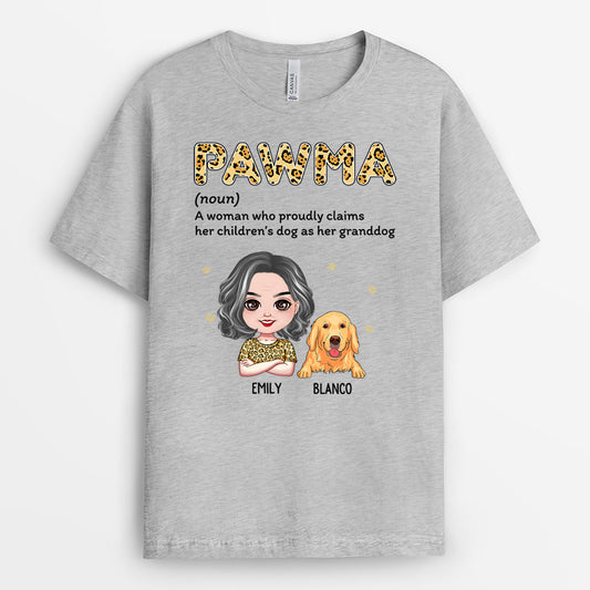0227A227AUK1 Personalised T shirts gifts Woman Dog Lovers