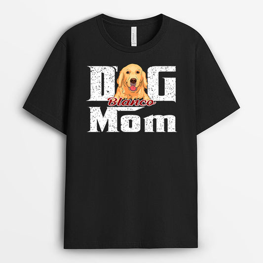 0230A110CUK1 Customised T shirts gifts Dog Lovers Text