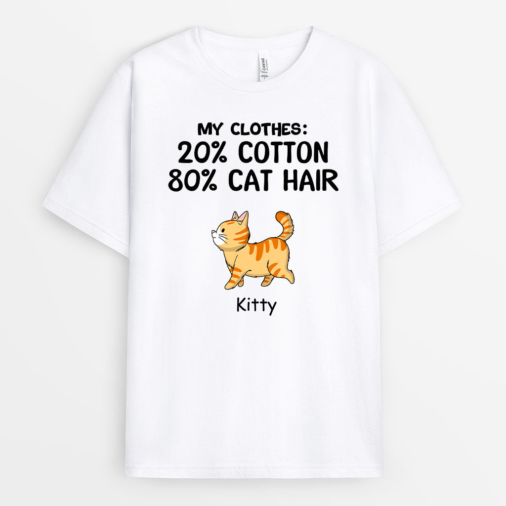 0244A238DUK1 Personalised T shirts gifts Cat Lovers Text