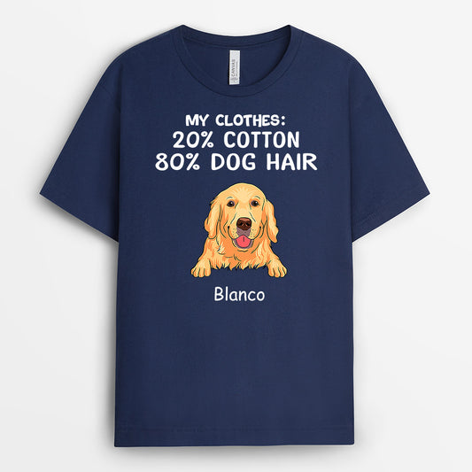 0244A240CUS2 Personalized T shirts presents Dog Lovers Text