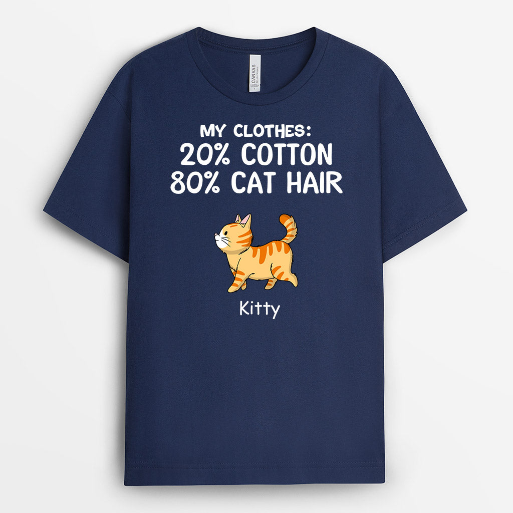 0244A248DUK2 Customised T shirts presents Cat Lovers Text