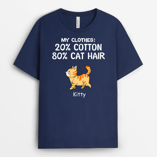 0244A248DUK2 Customised T shirts presents Cat Lovers Text