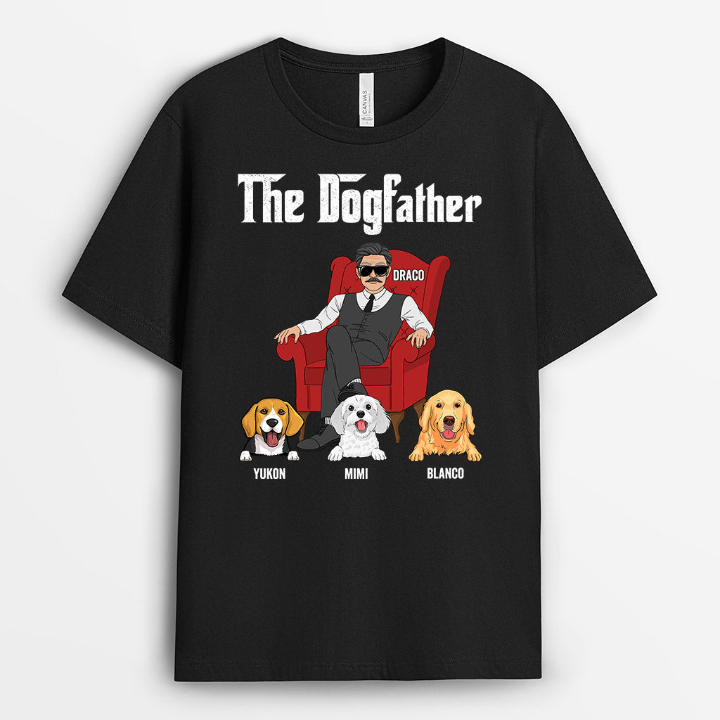 The Dog Father - Personalised Gifts | T-shirts for Dog Lovers