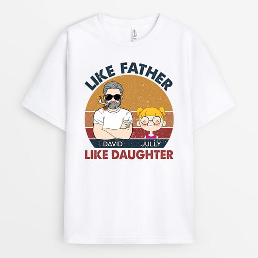 0260A948BUK2 Customised T shirts gifts Kid Dad Grandpa