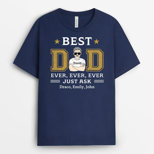 0269A208BUK1 Customised T shirts presents Man Grandpa Dad