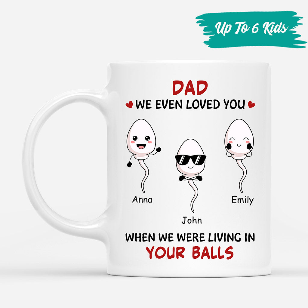 Little Cute Kids - Personalised Gifts | Mug for Grandpa/Dad