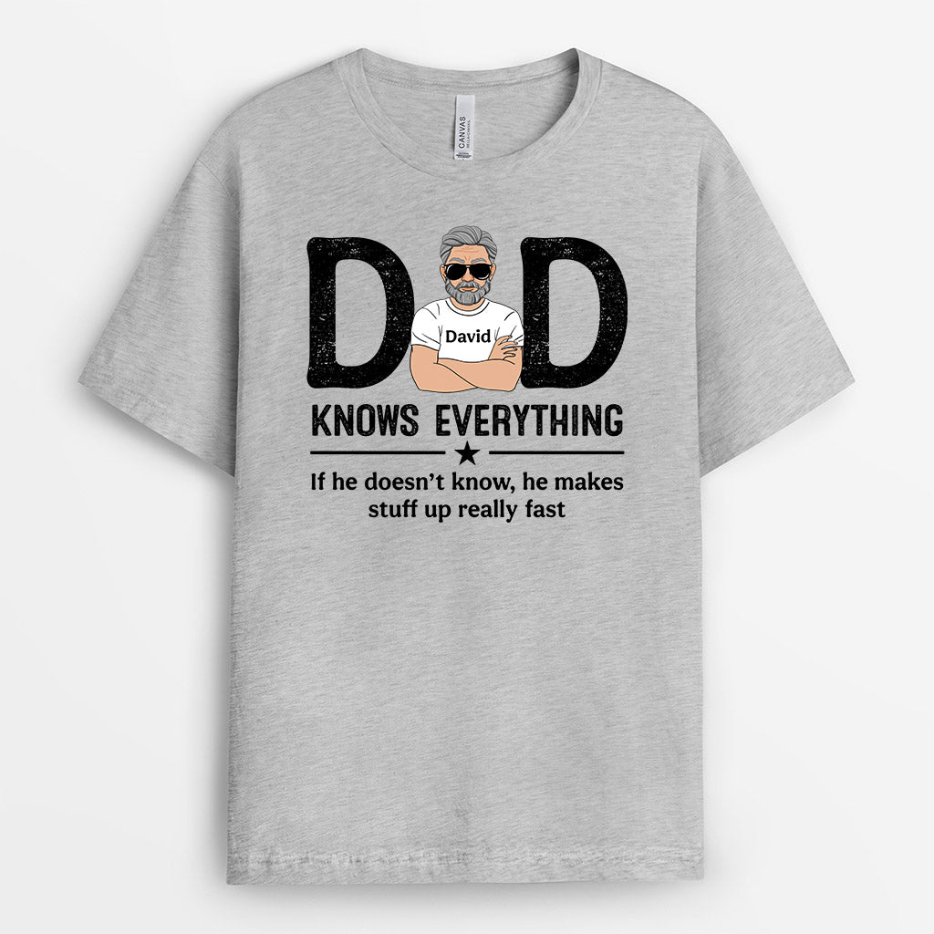 0299A908BUK1 Customised T shirts gifts Man Grandpa Dad