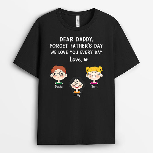 0315A947BUK2 Customised T shirts gifts Kid Grandpa Dad