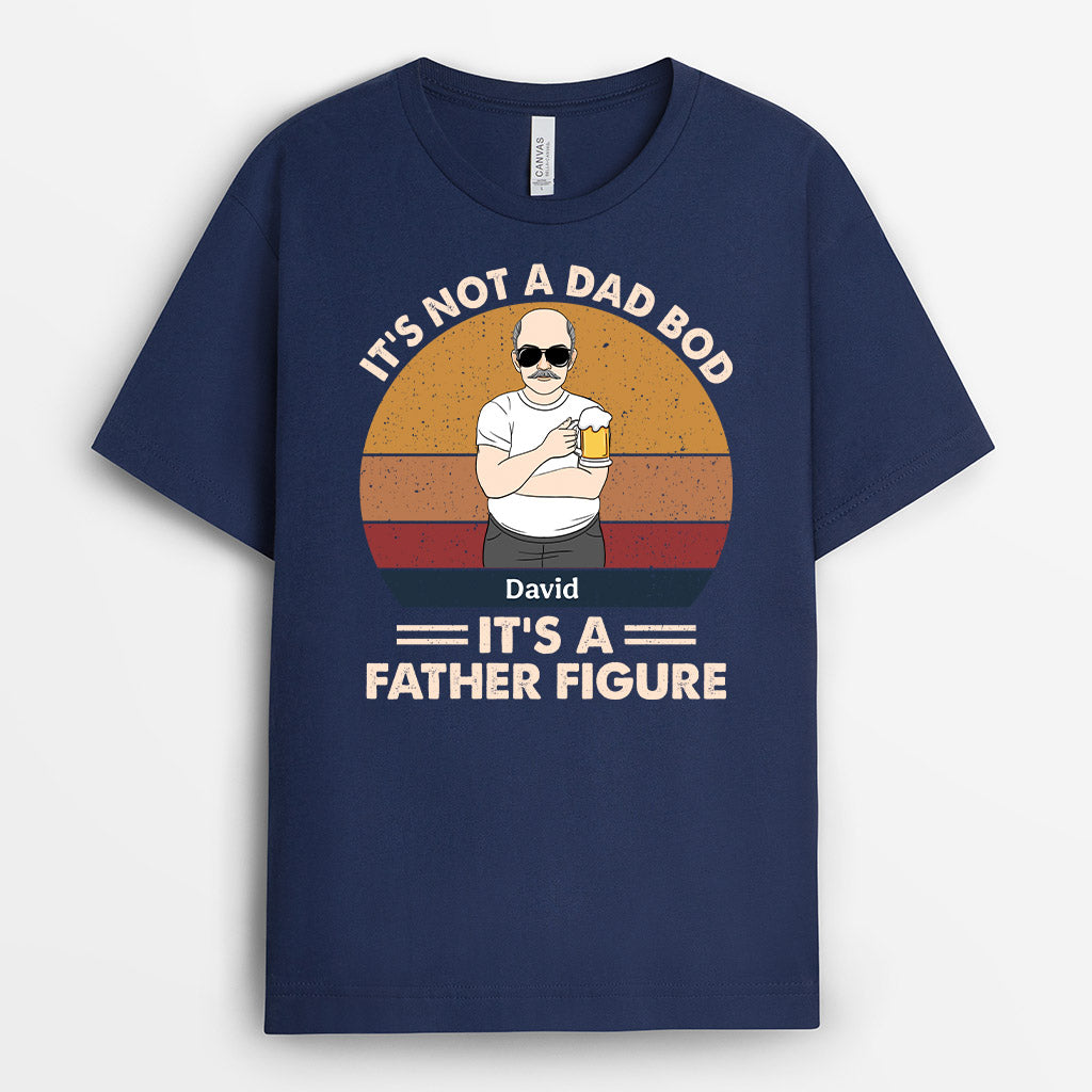 Dad Bod, Father Figure - Personalised Gifts | T-shirts for Grandpa/Dad