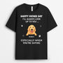 0328A160CUK2 Personalised T shirts gifts Dog Lovers Text
