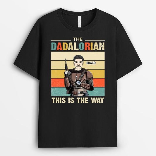 0329A268BUK1 Personalised T shirts gifts Man Grandpa Dad Text