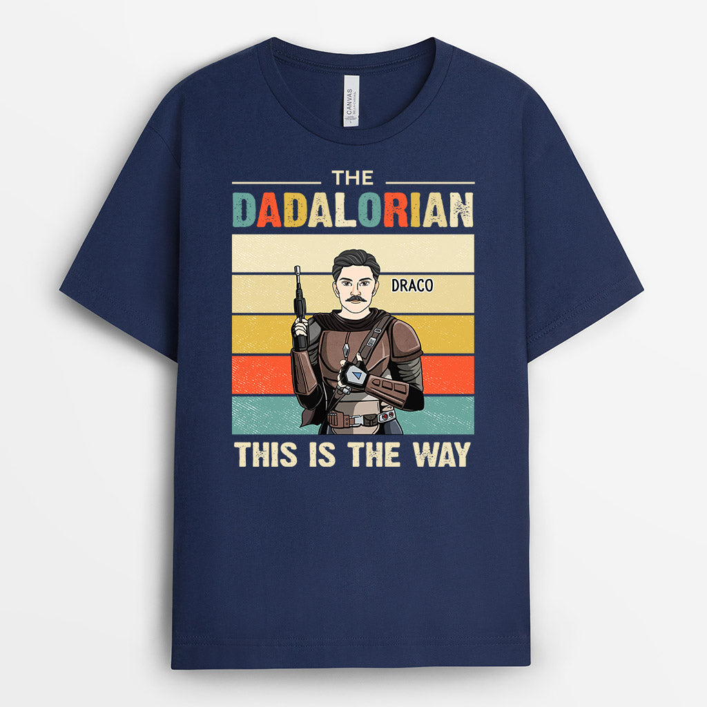 0329A268BUK2 Customised T shirts presents Man Grandpa Dad Text