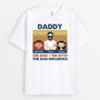 0333A247BUK2 Customised T shirts gifts Kid Grandpa Dad Text