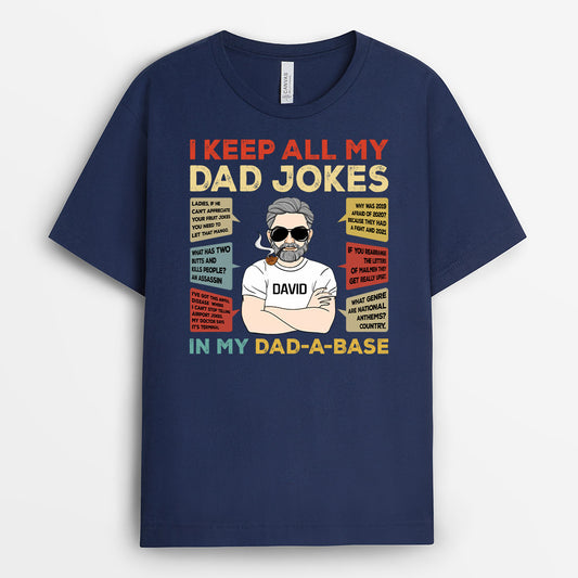 0342A948BUK2 Personalised T shirts gifts Man Grandpa Dad Text_1eda839c afd9 4040 ba7e e9c013d67b90