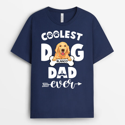 0345A960CUK2 Customised T shirts gifts Dog Lovers Text