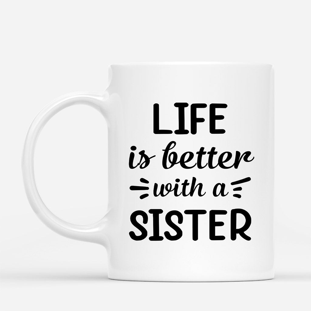 0382M207EUK3 Personalised Mug presents Besties