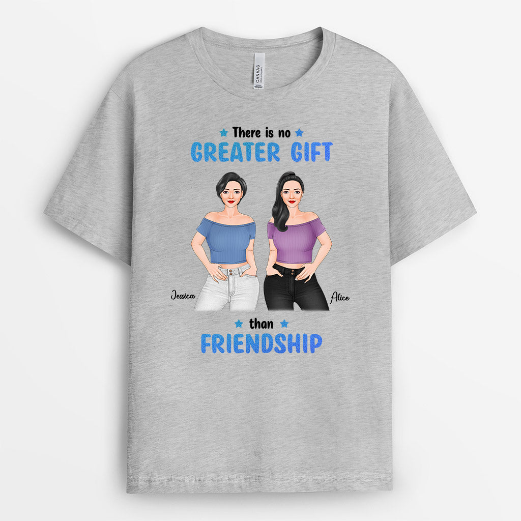 0384A207FUK2 Personalised T shirts presents Besties