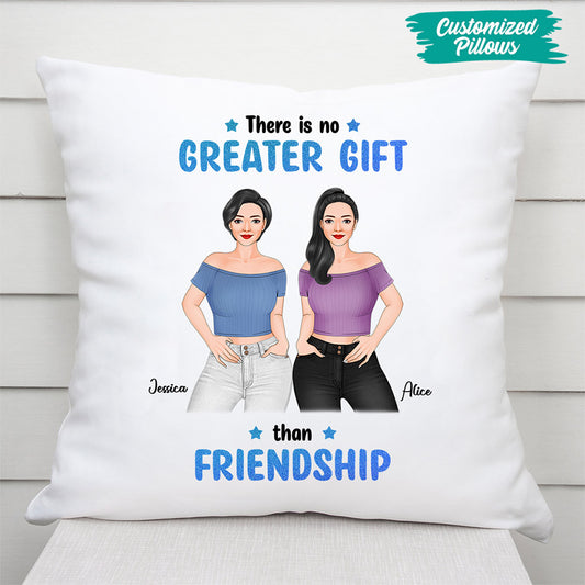 0384P207FUK2 Customised Pillow gifts Besties