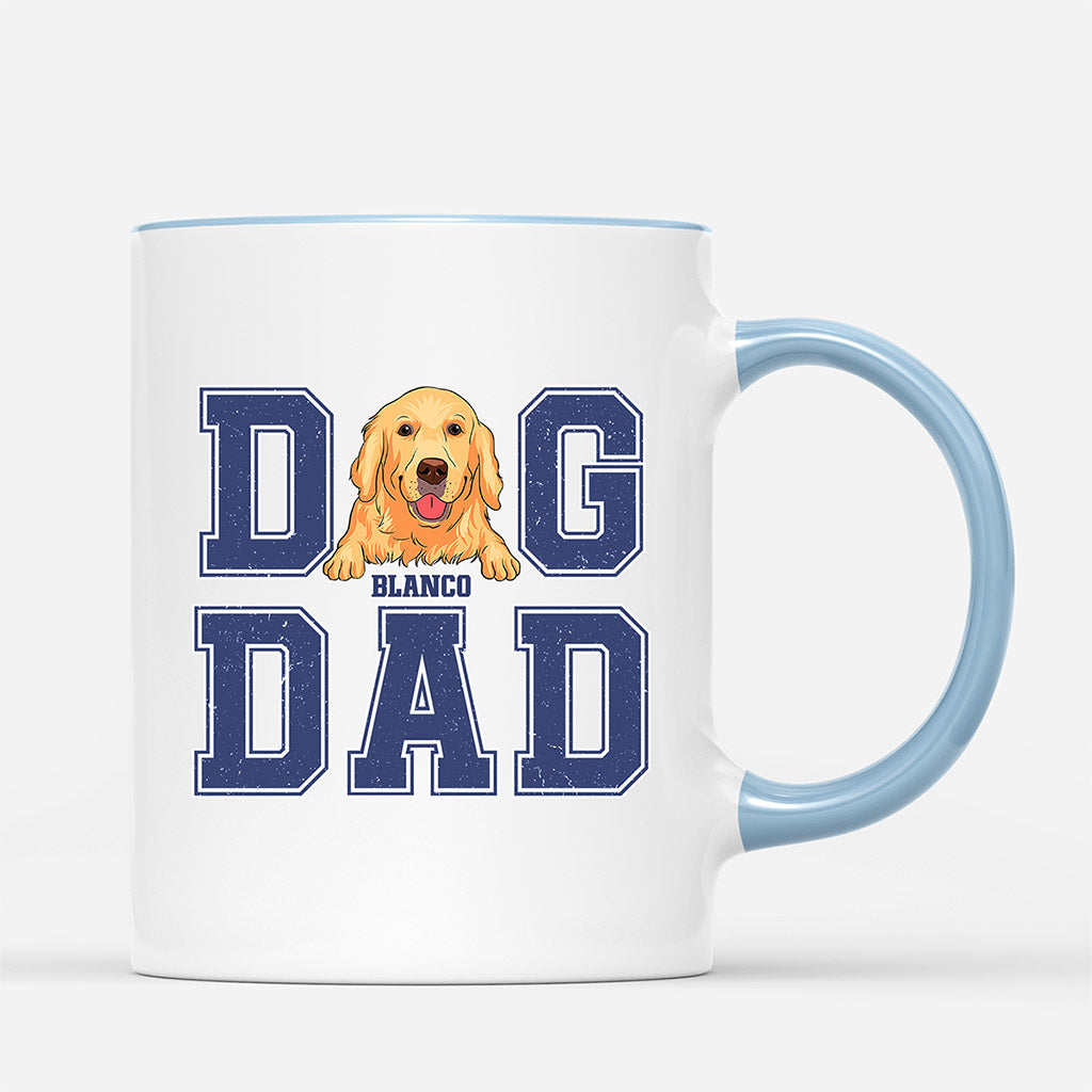 Dog Dad - Personalised Gifts | Mug for Dog Lovers