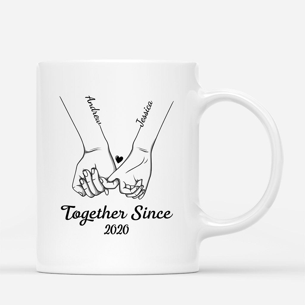 Together Since - Personalised Gifts | Mug for Couples/Lovers