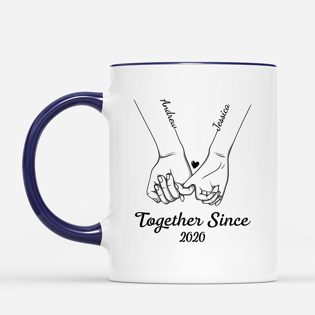 0415M207GUK2 Customised Mug gifts Couples Lovers