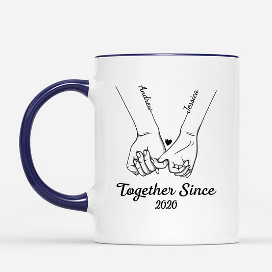 0415M207GUK2 Customised Mug gifts Couples Lovers