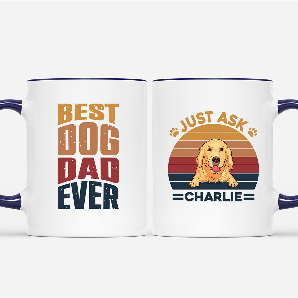 0416M540CUK1 Customised Mug gifts Dog Lovers