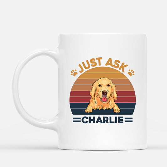 0416M540CUK2 Personalised Mug presents Dog Lovers