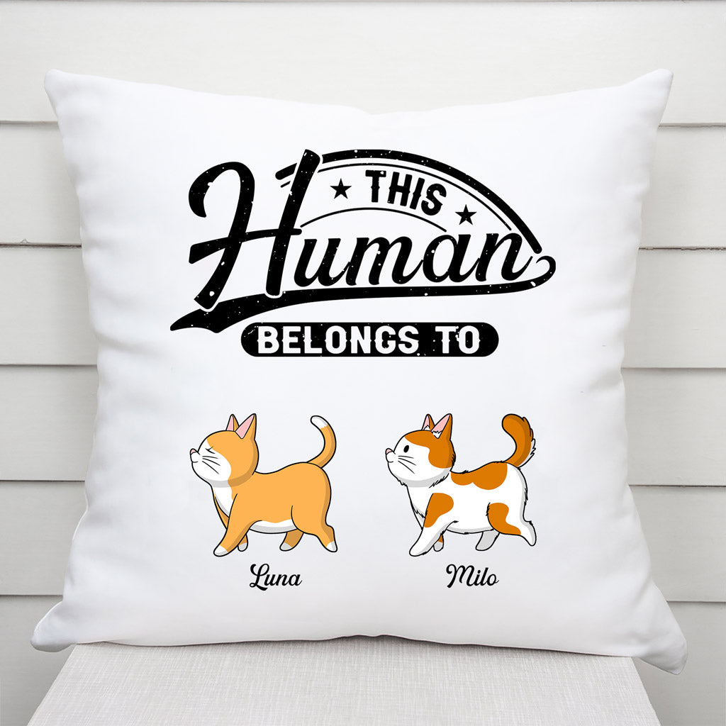 0417M580CUK1 Customised Pillow Gifts Cats Cat Lovers